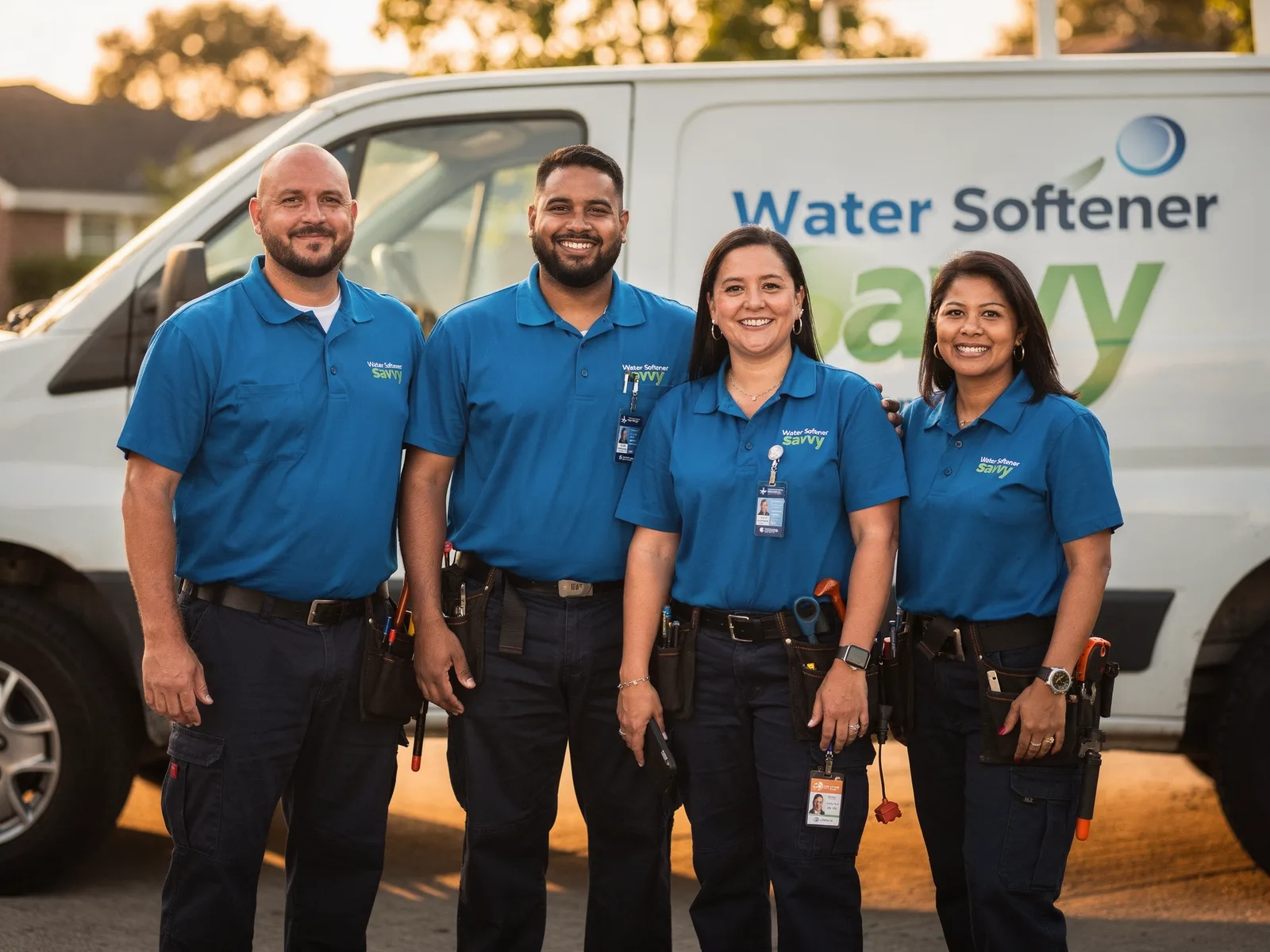 Water Softener Installation company in Evans, LA